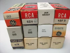 HAMMARLUND  HQ-120  TUBE  KIT