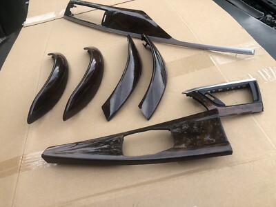 2012-2018 BMW F30 F31 320i 328i 335i 328d 340i 440i 430i wood trim