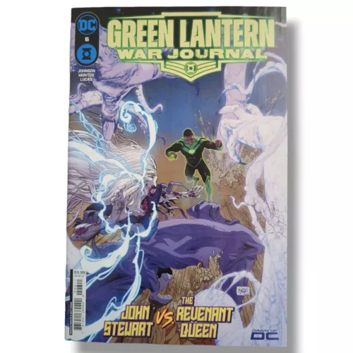 GREEN LANTERN WAR JOURNAL #6 - MONTOS - REGULAR (2023)