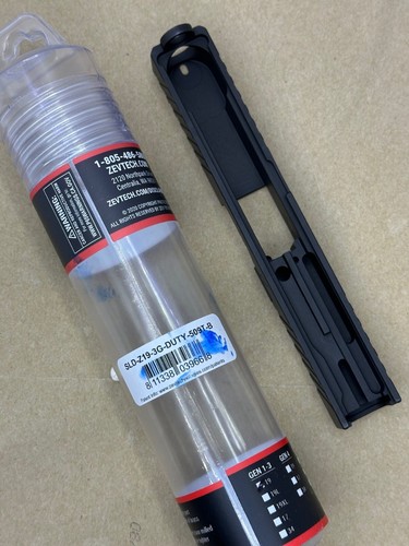 New ZEV Technologies For Glock 19 Gen 3 Duty Slide w/ Holosun 509T Cut - Black - Picture 3 of 5