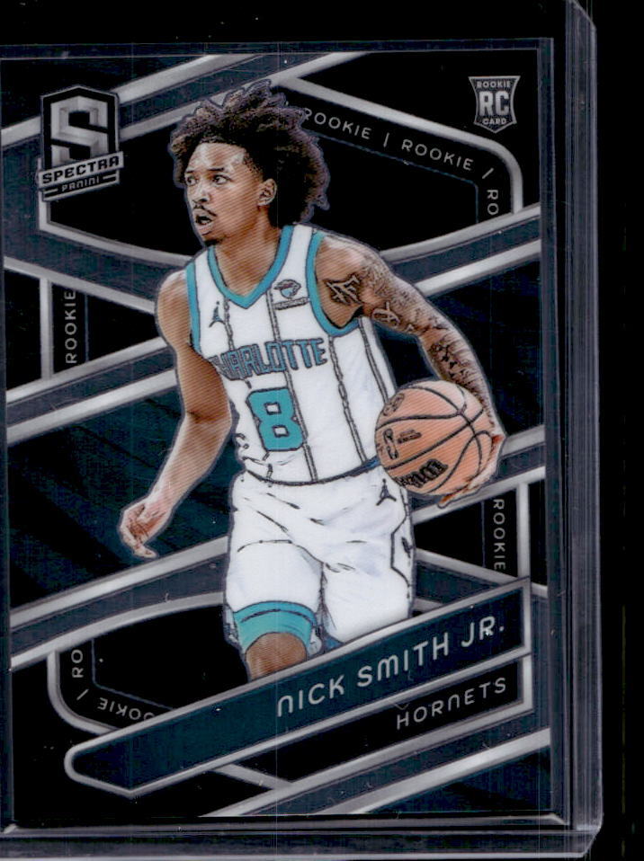 2023-24 Panini Spectra Nick Smith Jr. RC #141 Hornets
