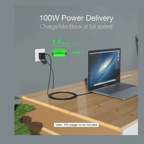 USB - C Fast Charger Cable Compatible All Devices Charger 2mtre - Picture 6 of 6