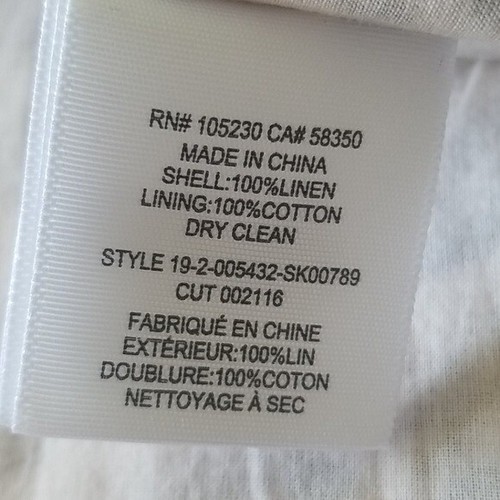 JOIE COLLEN TAN A-LINE LEOPARD PRINT WRAP SKIRT SIZE 8 - Picture 7 of 7