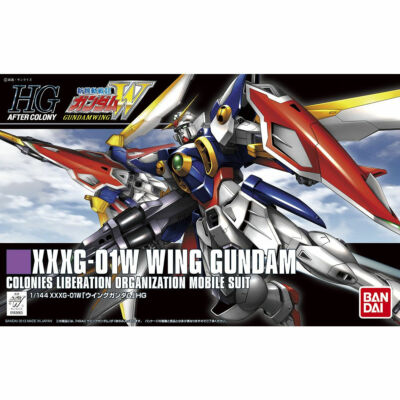 HG Gundam W 1/144 XXXG-01W Wing Gundam Plastic Model kit HGAC | eBay