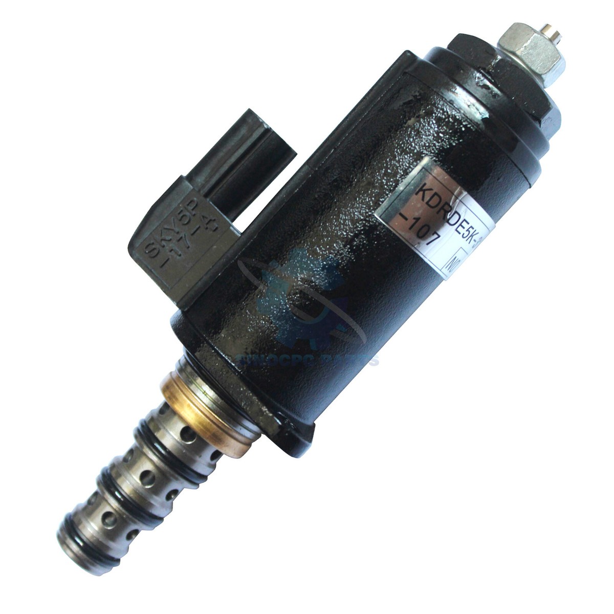 Solenoid Valve YB35V00005F1 KDRDE5K-31/30C50-107 For Kobelco