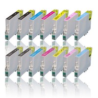 14 Kompatible Tinte Patrone FüR Epson Stylus R265 R285 R360 RX560 RX585 RX685