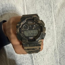 CASIO G-SHOCK Camouflage Watch