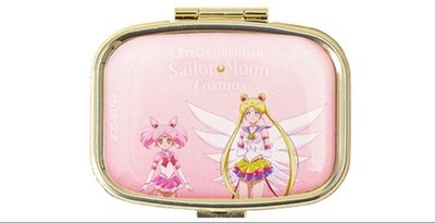 3coins Sailor Moon Collaboration Accessory Case A New Authentic Rare