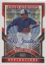 2015 Panini Elite Extra Edition Aspirations 35/100 Wander Javier #171 Auto 0a3