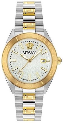 Versace V-Dome VE8E00424 Quarzwerk Herren-Armbanduhr