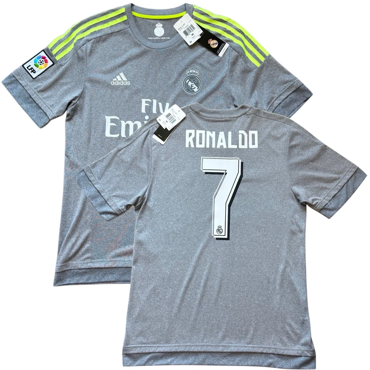 25+ Real Madrid Cristiano Ronaldo Gray International Club Soccer