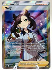 Mary SWSH121 Regno Spaventoso Full Art Promo Carta Pokemon ITA NM
