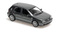 Minichamps 1:43 Volkswagen Golf Iv Grey Metallic 1999 Modellauto - 940056060