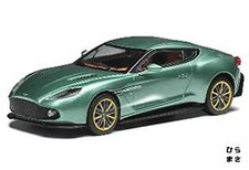1/43 Aston Martin V12 Zagato 2016 Metallic Green Diecast Car