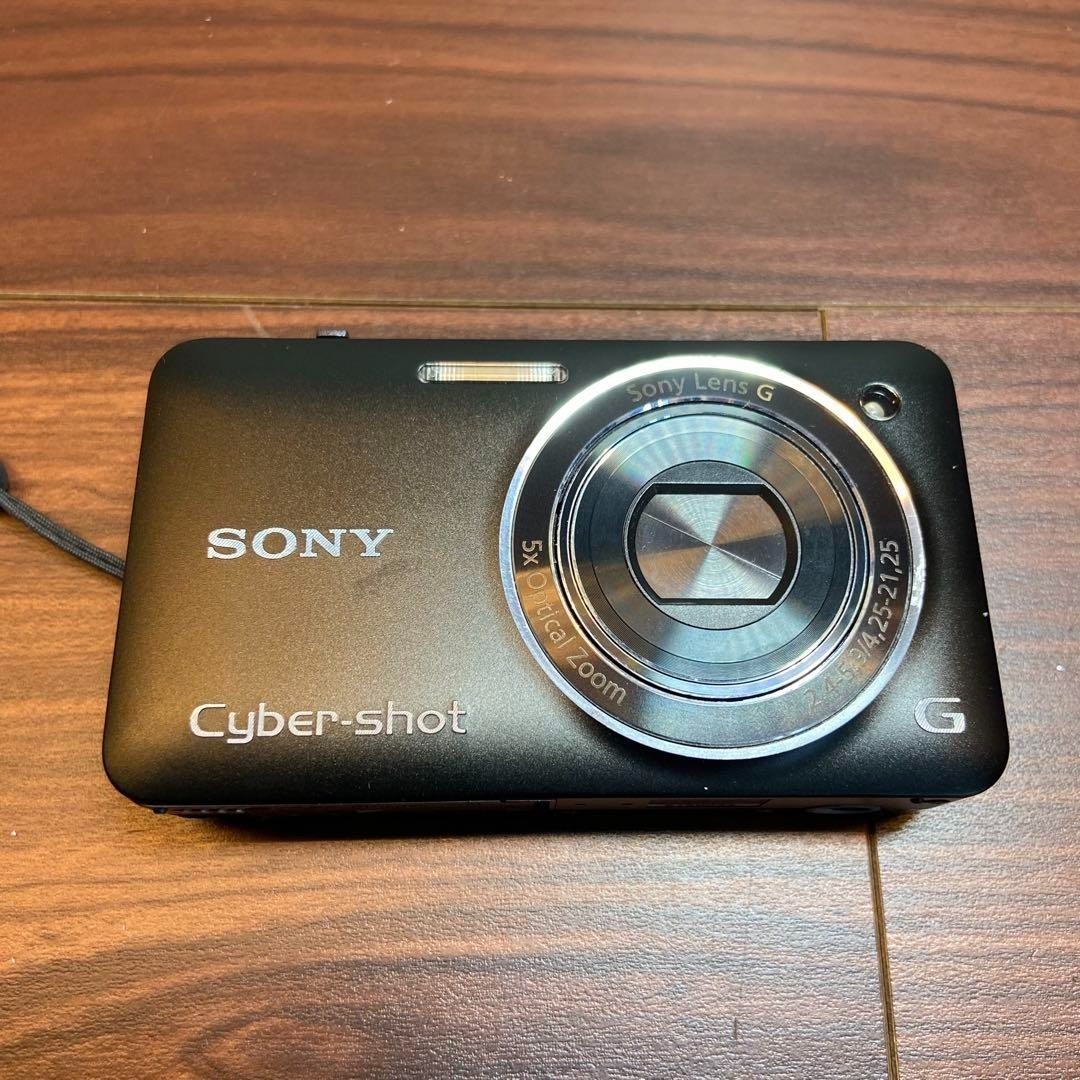 Sony Cyber-shot DSC-WX5 12.2MP Digital Camera - Black for