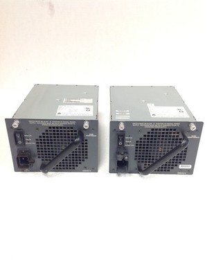 Lot Of 2 Cisco Sony APS-172 2800W Power Supply Modules For Catalyst 4500,WORKING