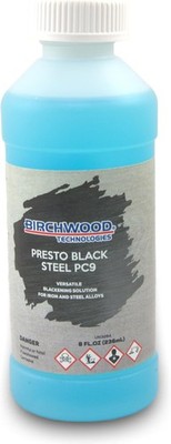 Technologies Presto Black STEEL PC9 - versatile blackening solution for iron 