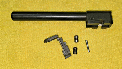 CZECH CZ-52 CZ 52 Pistol BARREL WITH ROLLERS (CZ52-7.62x25  BARREL)