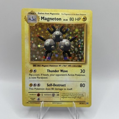 Pokémon XY Evolutions Magneton 38/108 Rare Holo 