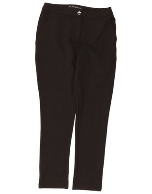 Guess Womens Slim Chino Trousers Small W30 L29 Black Viscose BT07
