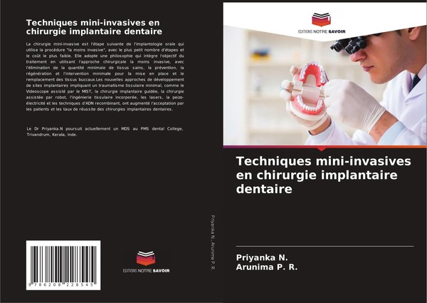 Techniques Mini-Invasives En Chirurgie Implantaire Dentaire Priyanka N. (U. A.)-image