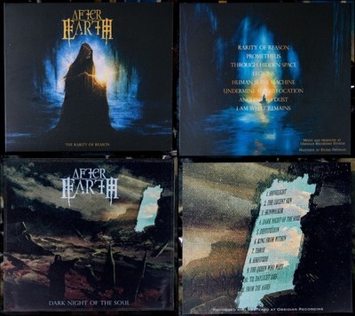 AFTER EARTH The Rarity Of Reason + Dark Night Of The Souls 2 CDr Lot ARCH ENEMY