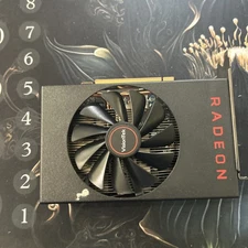 AMD VisionTek Radeon RX 5500 XT 8GB GDDR6 PCIe 4.0 Graphics Card