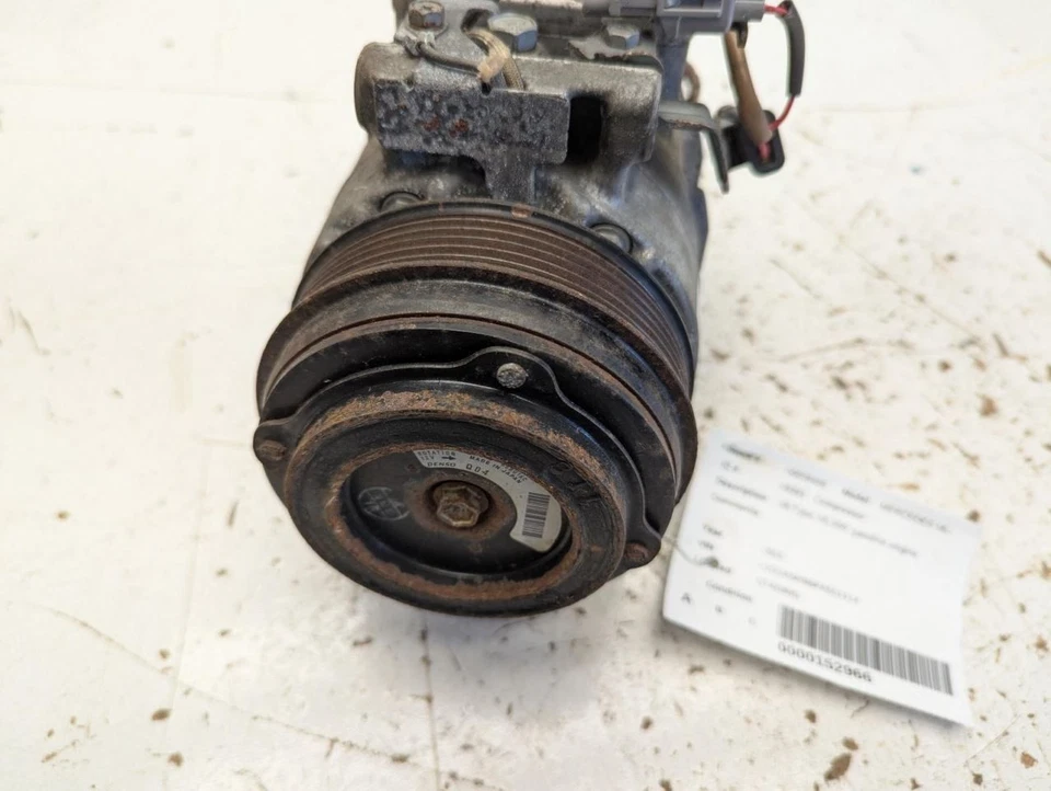 Compresor de aire acondicionado 166 tipo ML250 compatible con 14-15 MERCEDES CLASE ML 784505 Foto 4 de 4