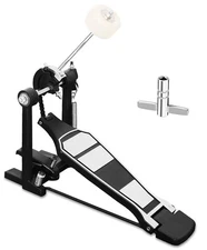Single Bass Drum Pedal, Kick Drum Pedal for Drum Set Instrument, Single-Chain 