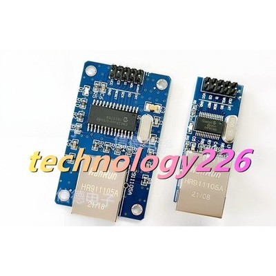 1PC ENC28J60 network module large/small board SPI interface #TT