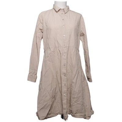 Ichi, Blusenkleid, Größe: L, Beige, Baumwolle, Sonstiges, Damen #GrO