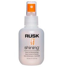 Rusk Shining Sheen And Movement Myst 4.2 oz
