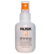Rusk Shining Sheen And Movement Myst 4.2 oz