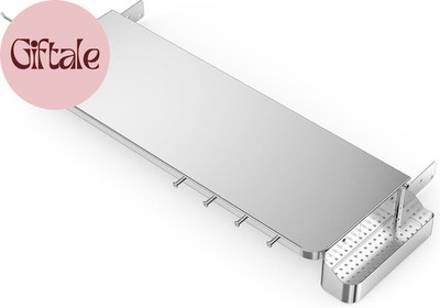 Stainless Steel Folding Front Shelf for Traeger Pro 780 & Ironwood 885 Pellet Gr
