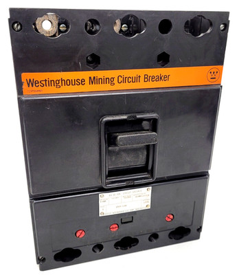 2602D99G06 Westinghouse 400 Amp LAM Mining Circuit Breaker - Next Day Option