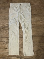 Girls Wonder Nations Khaki Straight Jeans Size 12