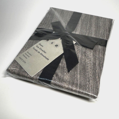 One West Elm Standard Size Pillow Sham New with Tags Gray 26 x 20