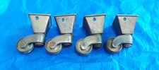 Casters Wheel Brass furniture Victorian 185 (FREE UK POSTAGE)