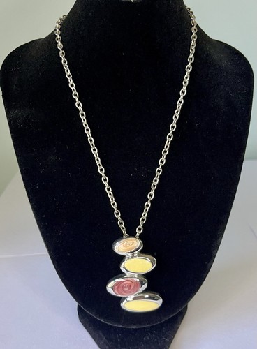 Enamelled Necklace 