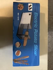 Commercial Electric Potato Slicer Tornado Potatoes Spiral Cutter French Fry