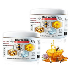 Bee Venom Skin Treatment Cream,Bee Venom Skin Restoration Cream, Specially Desig