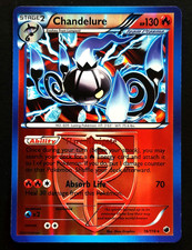 Chandelure 16/116 Rare Plasma Freeze Pokemon Reverse Holo