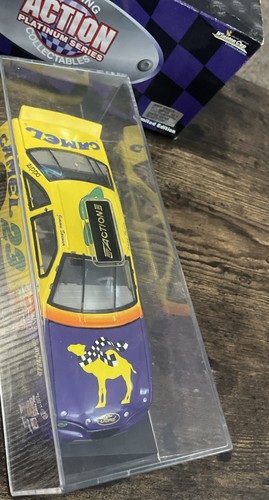 1997 1/24 Action #23 Jimmy Spencer Smokin' Joe's Ford Thunderbird Diecast - Picture 8 of 9