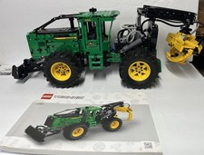 LEGO 42157 John Deere 948L-II Skidder Set Parts List