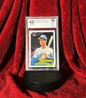 KEN GRIFFEY JR 1989 TOPPS TRADED #41T SHARP BECKETT BCCG 10 🔥 ROOKIE RC HOF