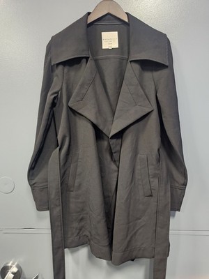 Bagatelle Collection New York Belted Blazer Jacket Women s Size S Black