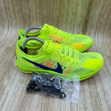 Size 10 Nike ZoomX Dragonfly XC Men's Volt Racing Running Spikes NEW DX7992-701