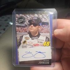 Jimmie Johnson Racing Rookie Card Checklist 14