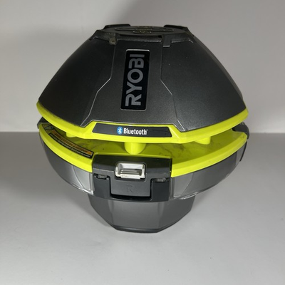 #ad #ad Ryobi Floating Pool Bluetooth Speaker With Light Show P3520 $68.00
