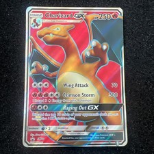 Charizard GX - SM60 - Full Art Promo POKEMON SUN & MOON PROMOS on eBay